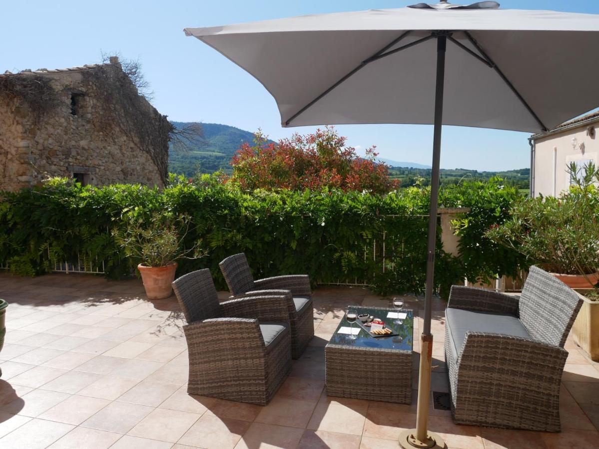 Logis Hotel La Bastide des Monges Nyons Buitenkant foto