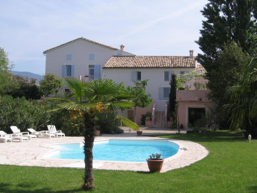 Logis Hotel La Bastide des Monges Nyons Buitenkant foto