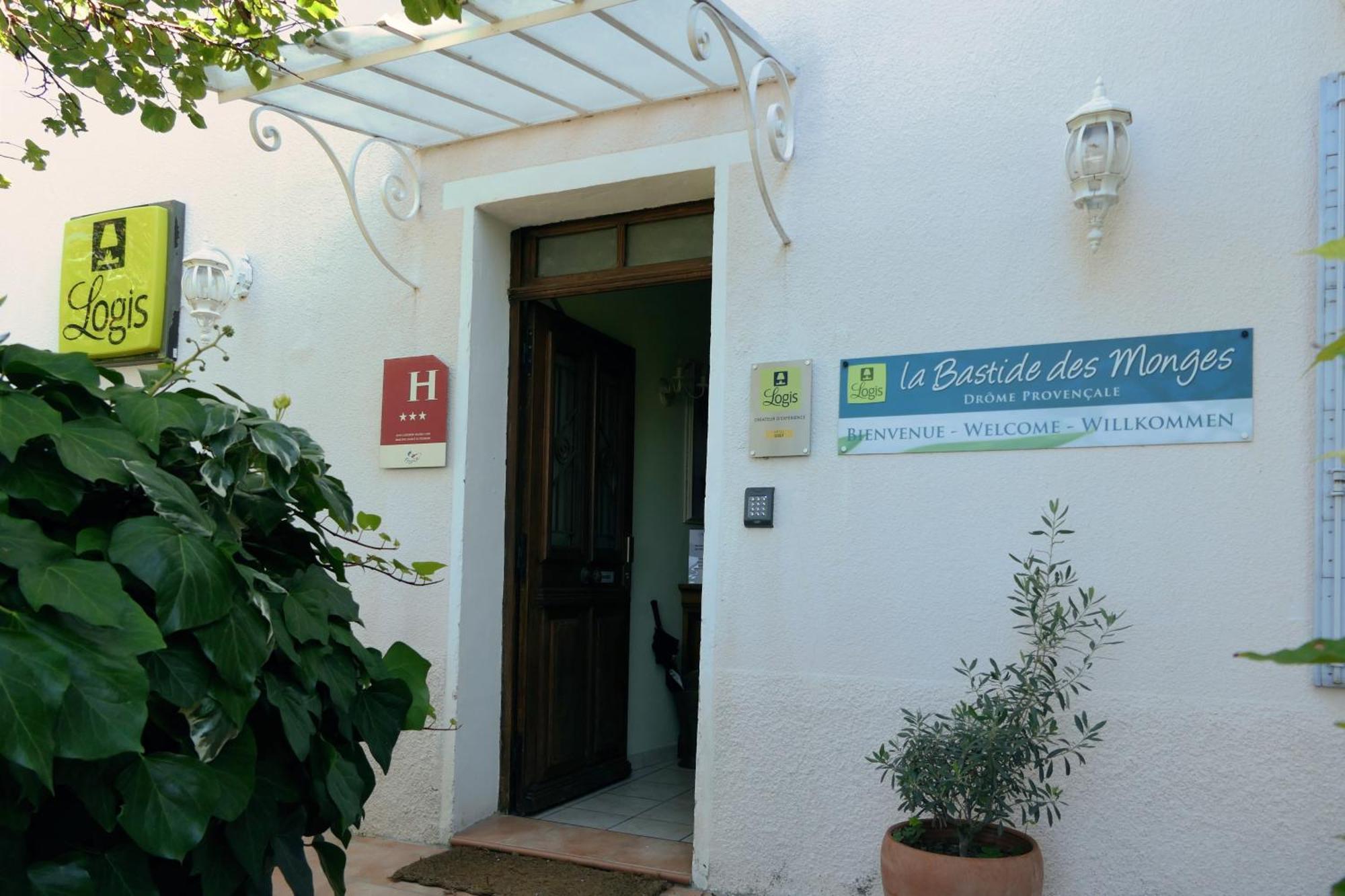 Logis Hotel La Bastide des Monges Nyons Buitenkant foto
